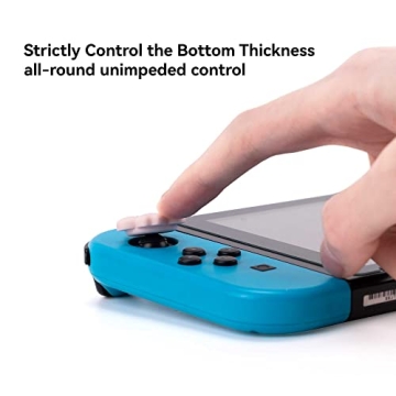GeekShare Cute Silicone Thumb Grip Caps for Nintendo Switch