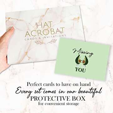 24 Thinking of You Cards - Uplifting Encouragement Cards