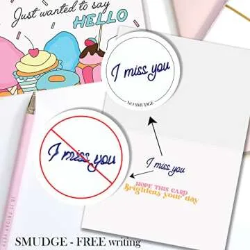24 Thinking of You Cards - Uplifting Encouragement Cards
