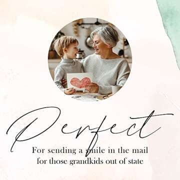 24 Thinking of You Cards - Uplifting Encouragement Cards