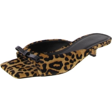 Steve Madden Women's Meme Heeled Sandal in Leopard Print - Stylish Comfort for All Occasions