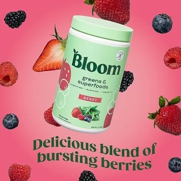 Bloom Nutrition Greens Powder for Gut Health and Energy