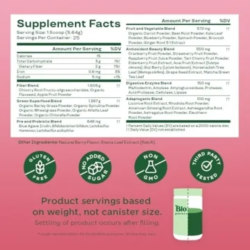Bloom Nutrition Greens Powder for Gut Health and Energy