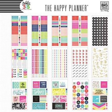 1,733 Stickers for Happy Planner - Educational & Creative Use