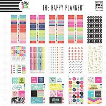 1,733 Stickers for Happy Planner - Educational & Creative Use