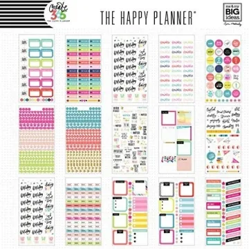 1,733 Stickers for Happy Planner - Educational & Creative Use