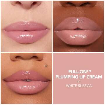 BUXOM Full-On Plumping Lip Cream Mini - White Russian