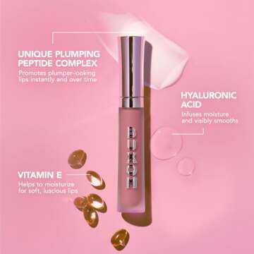 BUXOM Full-On Plumping Lip Cream Mini - White Russian