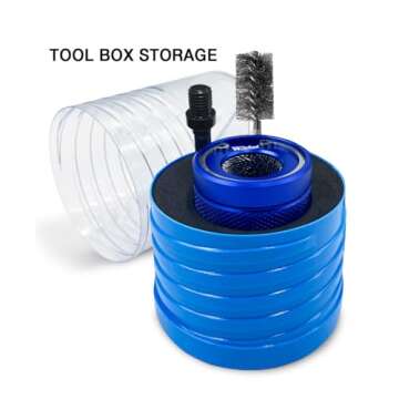 WICKED 1/2’’ Copper Pipe Cleaner for Tradesmen