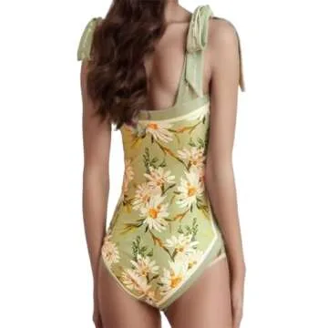 Stylish SKAYS Reversible One Piece Swimsuit Women Bathing Suit