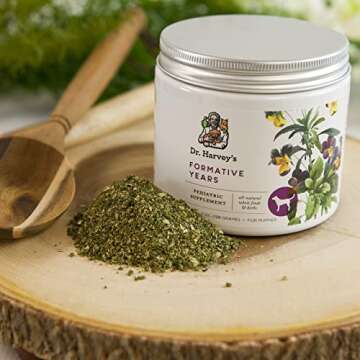 Dr. Harvey's Formative Years Pediatric Herbal Supplement for Puppies and Young Dogs (7 OZ)