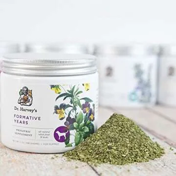 Dr. Harvey's Formative Years Pediatric Herbal Supplement for Puppies and Young Dogs (7 OZ)