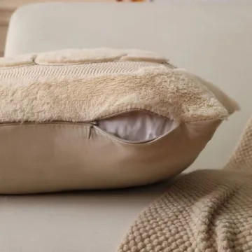 Allorry Fall Pillow Covers Set of 2 Soft Plush Decor