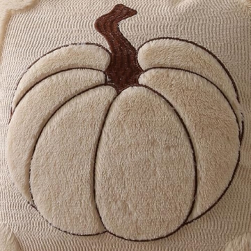 Allorry Fall Pillow Covers Set of 2 Soft Plush Decor