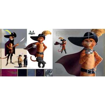 Art of Puss in Boots: The Last Wish Book