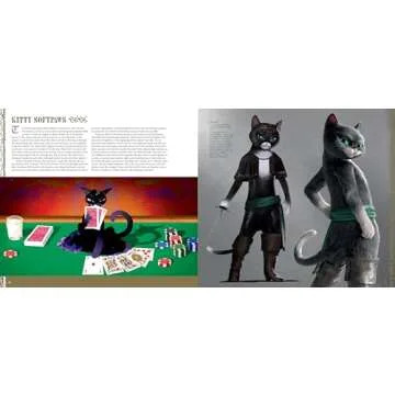 Art of Puss in Boots: The Last Wish Book