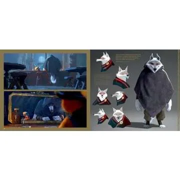 Art of Puss in Boots: The Last Wish Book