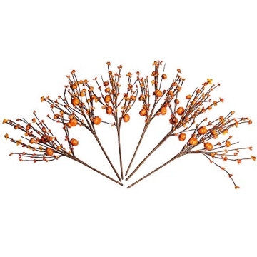 JINGHONG Fall Berry Stems - Perfect Harvest Decor