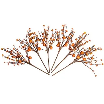 JINGHONG Fall Berry Stems - Perfect Harvest Decor
