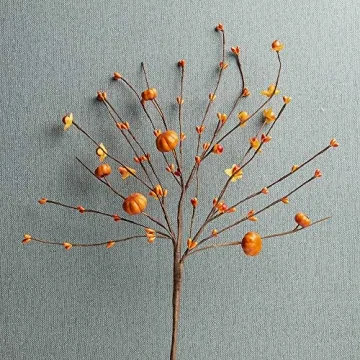 JINGHONG Fall Berry Stems - Perfect Harvest Decor