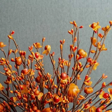 JINGHONG Fall Berry Stems - Perfect Harvest Decor