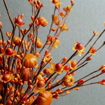JINGHONG Fall Berry Stems - Perfect Harvest Decor
