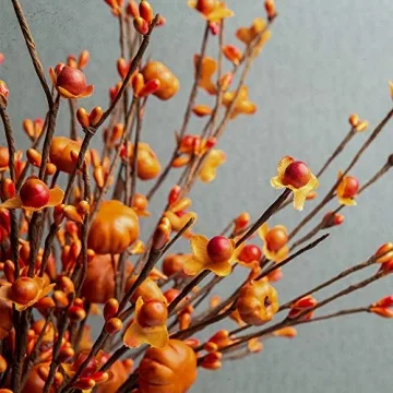 JINGHONG Fall Berry Stems - Perfect Harvest Decor