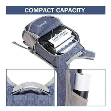 ZOMAKE Ultra Lightweight Packable Backpack for Travel
