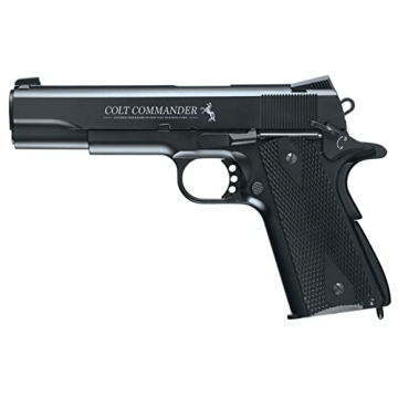 Umarex Colt Commander Blowback Metal Frame .177 BB Gun Air Pistol, Colt Commander Air Pistol
