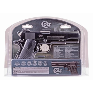 Umarex Colt Commander Blowback Metal Frame .177 BB Gun Air Pistol, Colt Commander Air Pistol