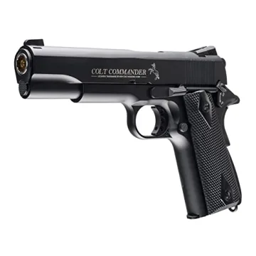 Umarex Colt Commander Blowback Metal Frame .177 BB Gun Air Pistol, Colt Commander Air Pistol