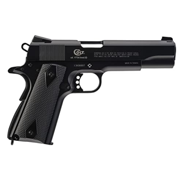 Umarex Colt Commander Blowback Metal Frame .177 BB Gun Air Pistol, Colt Commander Air Pistol