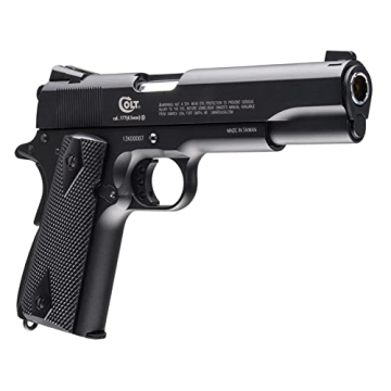Umarex Colt Commander Blowback Metal Frame .177 BB Gun Air Pistol, Colt Commander Air Pistol