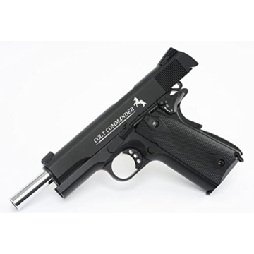 Umarex Colt Commander Blowback Metal Frame .177 BB Gun Air Pistol, Colt Commander Air Pistol