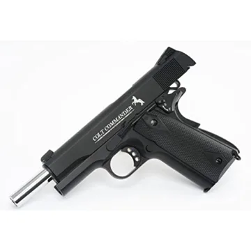 Umarex Colt Commander Blowback Metal Frame .177 BB Gun Air Pistol, Colt Commander Air Pistol