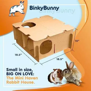 BINKYBUNNY Mini Haven - Perfect Hideouts & Play Structures