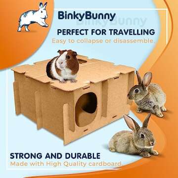 BINKYBUNNY Mini Haven - Perfect Hideouts & Play Structures