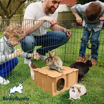 BINKYBUNNY Mini Haven - Perfect Hideouts & Play Structures