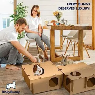 BINKYBUNNY Mini Haven - Perfect Hideouts & Play Structures