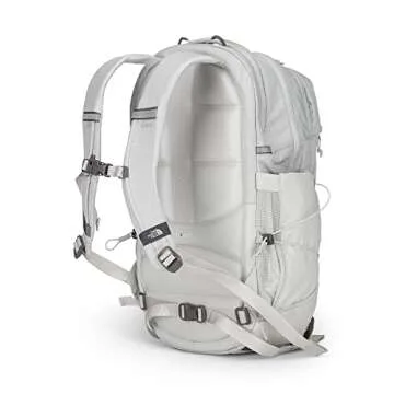 THE NORTH FACE Women's Borealis Commuter Laptop Backpack, Tin Grey Dark Heather/Tin Grey, One Size