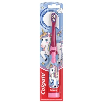 Colgate Kids Battery Powered Toothbrush for Ages 3 and Up