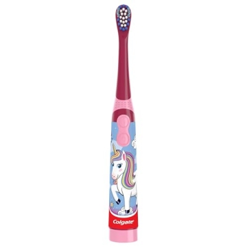 Colgate Kids Battery Powered Toothbrush for Ages 3 and Up