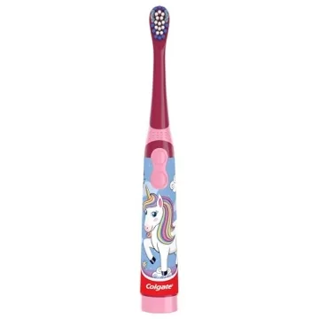 Colgate Kids Battery Powered Toothbrush for Ages 3 and Up