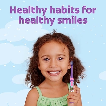 Colgate Kids Battery Powered Toothbrush for Ages 3 and Up