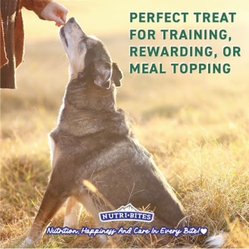 Nutri Bites Freeze-Dried Beef Liver Treats for Pets