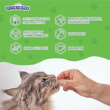 Nutri Bites Freeze-Dried Beef Liver Treats for Pets