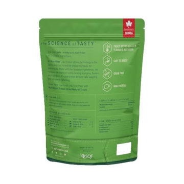 Nutri Bites Freeze-Dried Beef Liver Treats for Pets