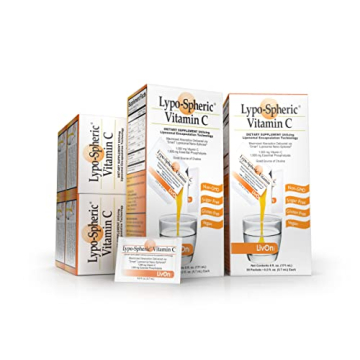 Lypo-Spheric Vitamin C by LivOn – Immune Support in Every Packet