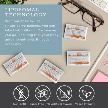 Lypo-Spheric Vitamin C by LivOn – Immune Support in Every Packet