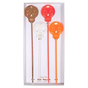 Meri Meri Sugar Skull Cake Toppers